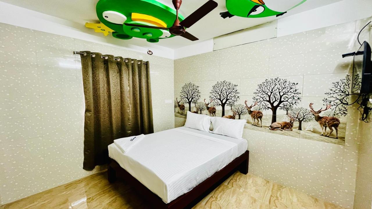 Hotel Star Nivas, Srirangam Tiruchirappalli ภายนอก รูปภาพ