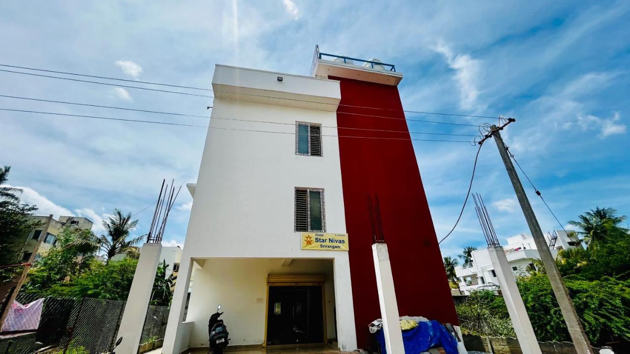 Hotel Star Nivas, Srirangam Tiruchirappalli ภายนอก รูปภาพ